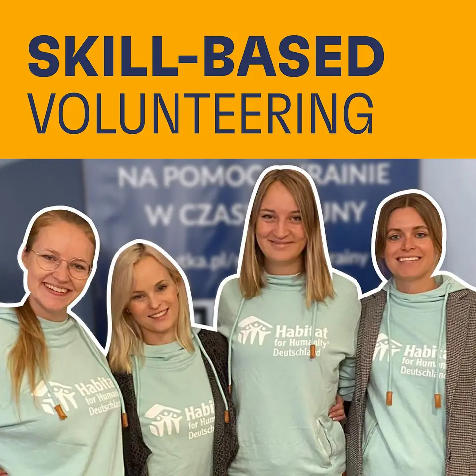 Skill-Based Volunteering
