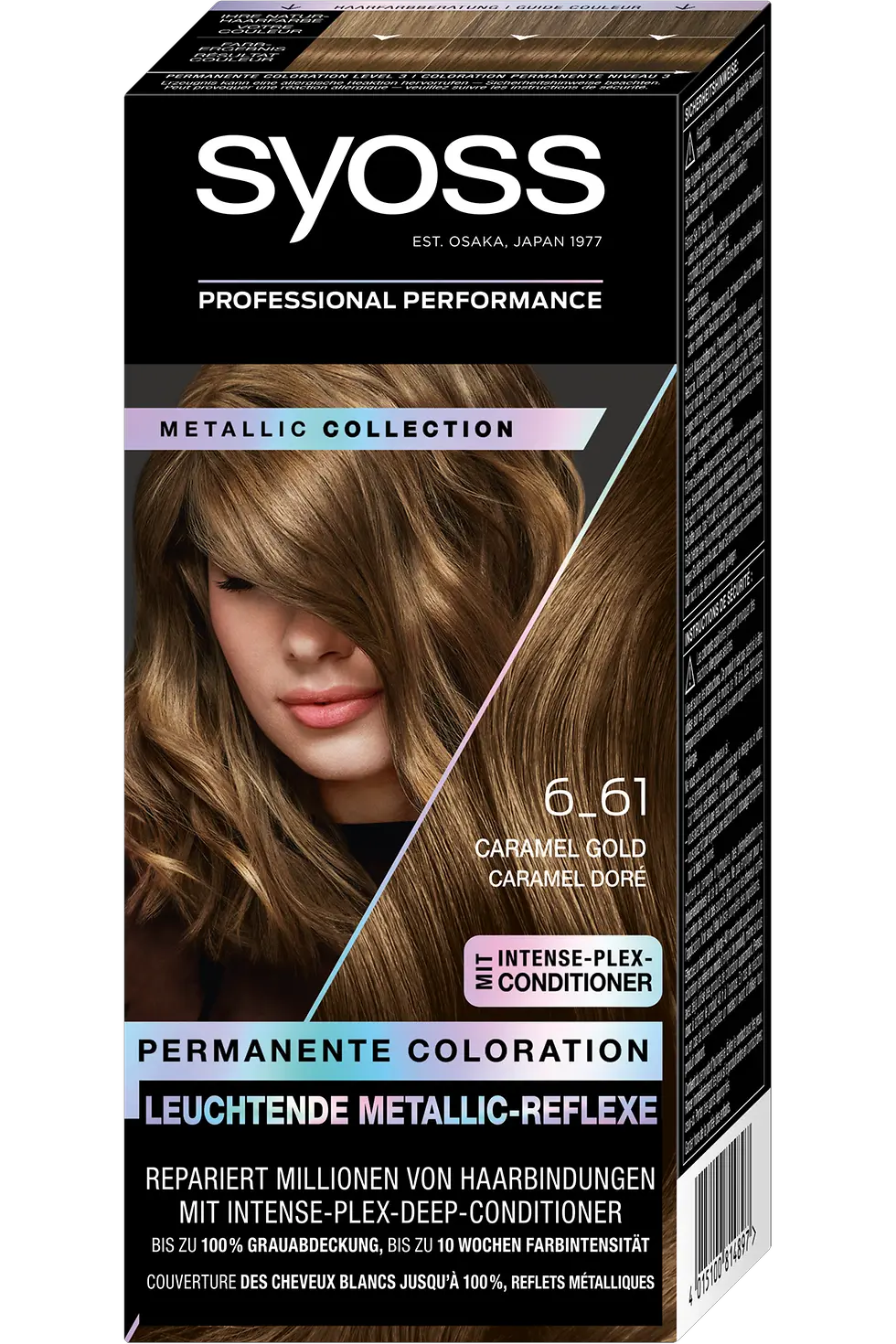 
syoss Permanente Coloration „Metallic Collection“ Autumn Gold 6_61