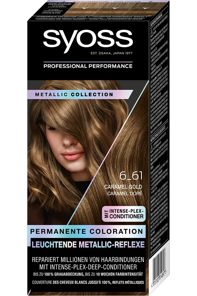 
syoss Permanente Coloration „Metallic Collection“ Autumn Gold 6_61