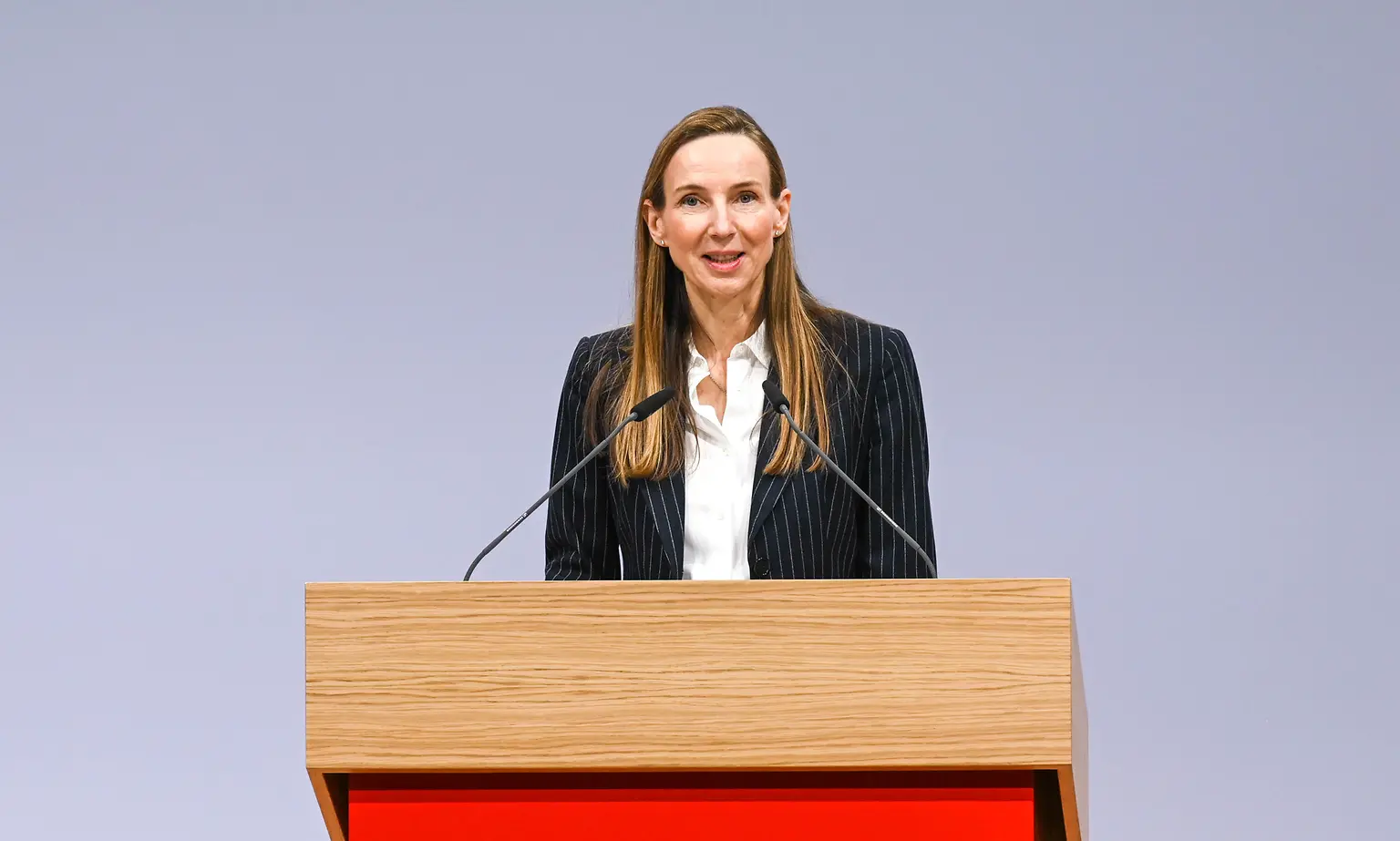 
Dr. Simone Bagel-Trah, Vorsitzende des Aufsichtsrats und Gesellschafterausschusses von Henkel