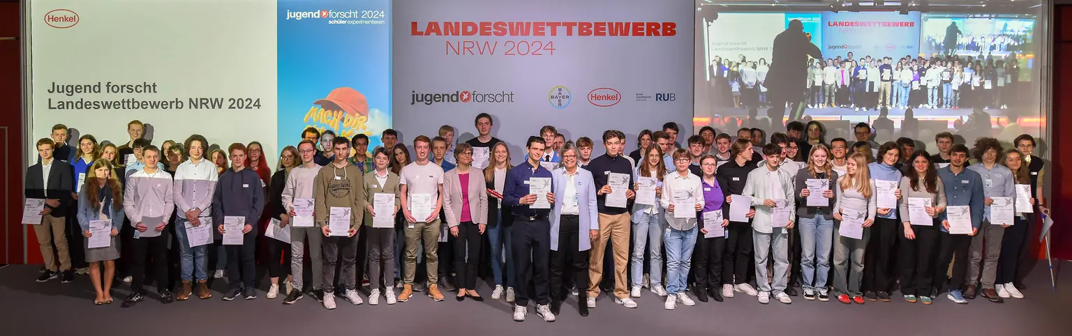 Jugend forscht Landeswettbewerb NRW 2024