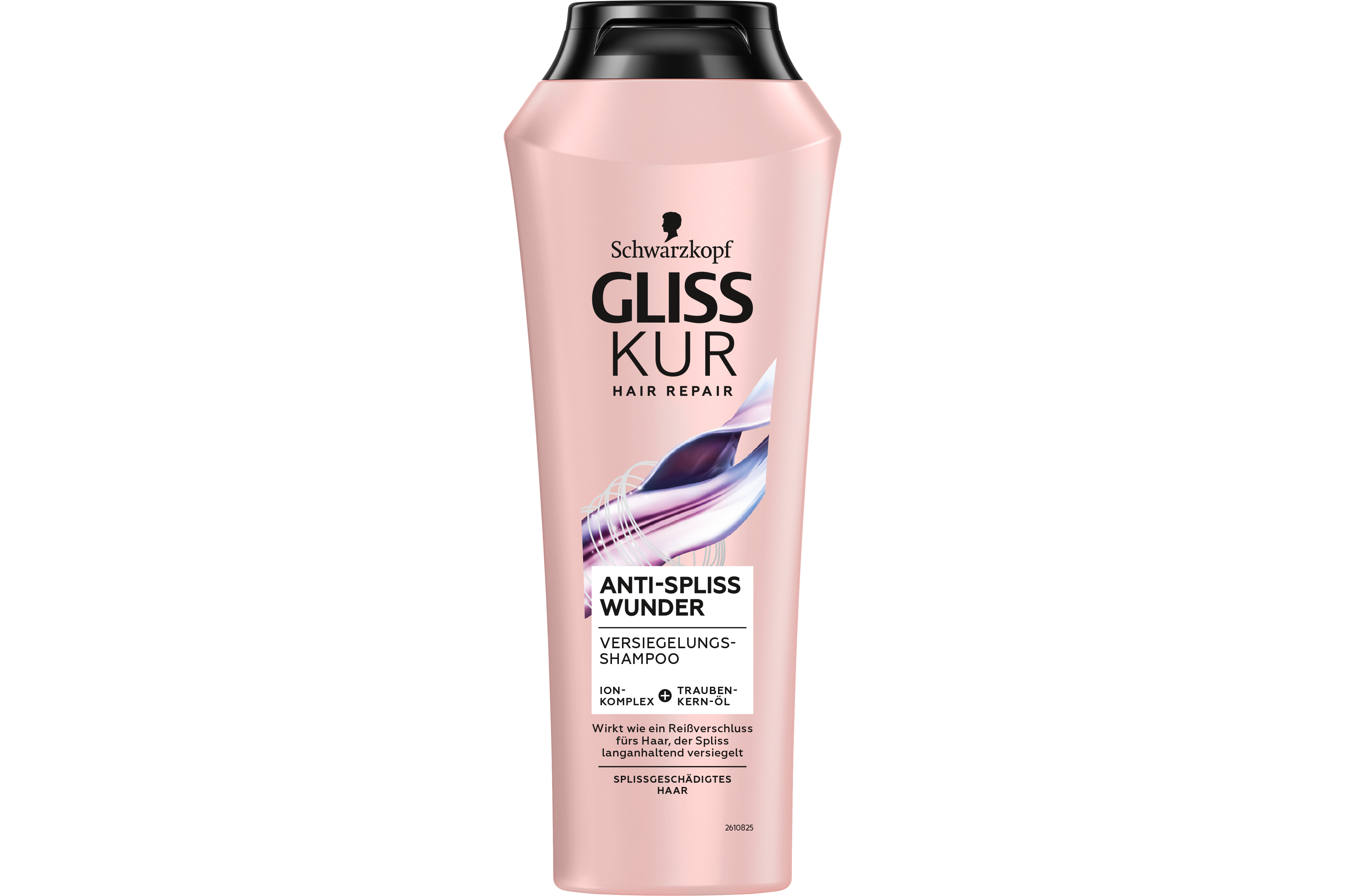 Der Reissverschluss Fur Die Haare Das Neue Gliss Kur Anti Spliss Wunder