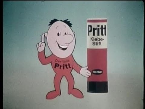 Werbespot 1972: Pritt Alleskleber - Thumbnail