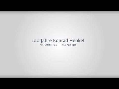 100 Jahre Konrad Henkel - Thumbnail