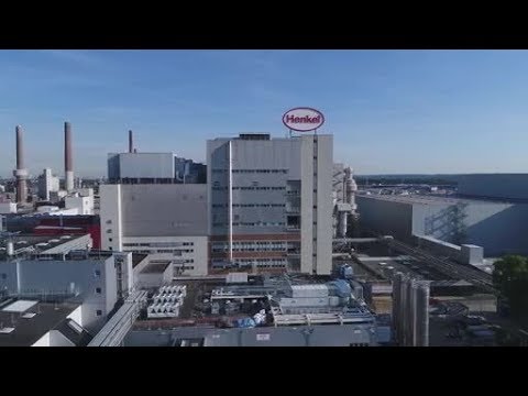 Geländeaufnahmen der Henkel-Zentrale (1) - Thumbnail
