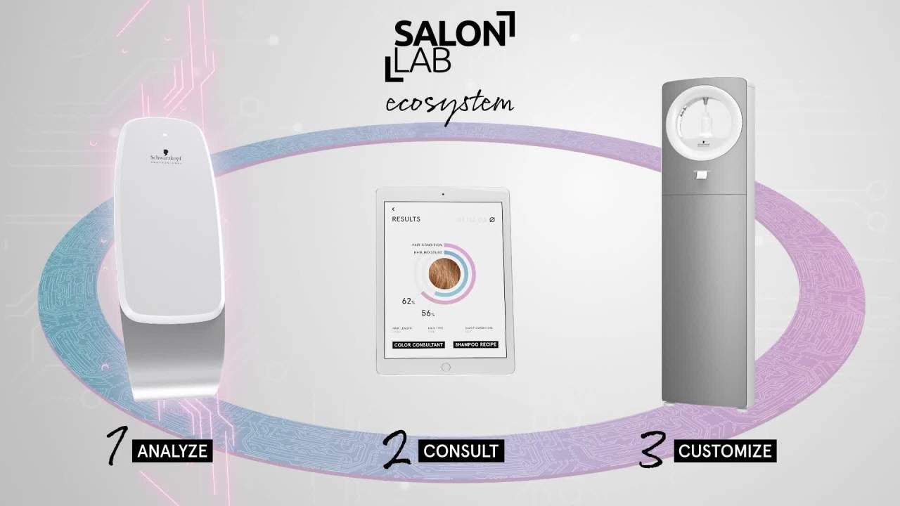 Der Friseursalon der Zukunft: Schwarzkopf Professional SalonLab™ - Thumbnail