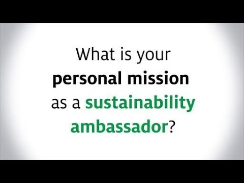 Sustainability ambassador mission - Thumbnail