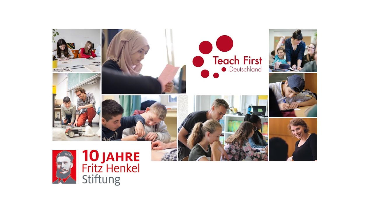 Henkel und Teach First Deutschland - Thumbnail