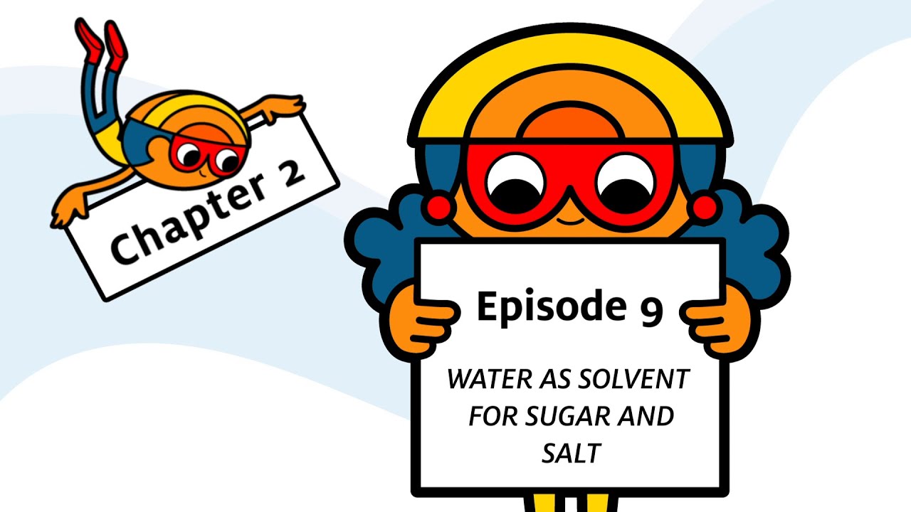 Forscherwelt - Water As Solvent For Sugar And Salt - german subt - Thumbnail