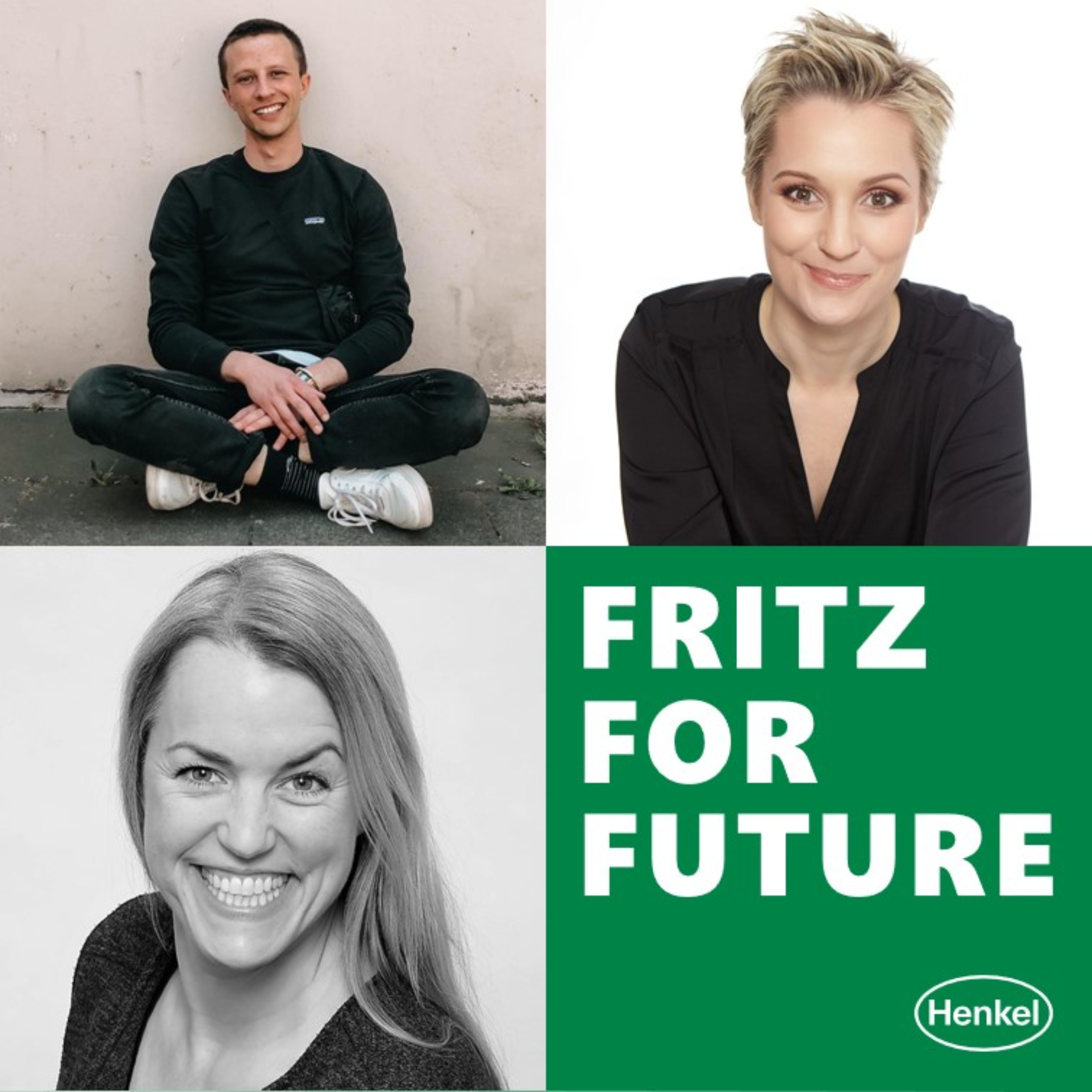 Fritz for Future - Episode 1: Moderatorin Janine Steeger spricht mit Lucas Bauer, Gründer des Fair Fashion Labels ettics, und Christina Roeleke, Textiltechnologin bei Henkel in der Waschmittelforschung