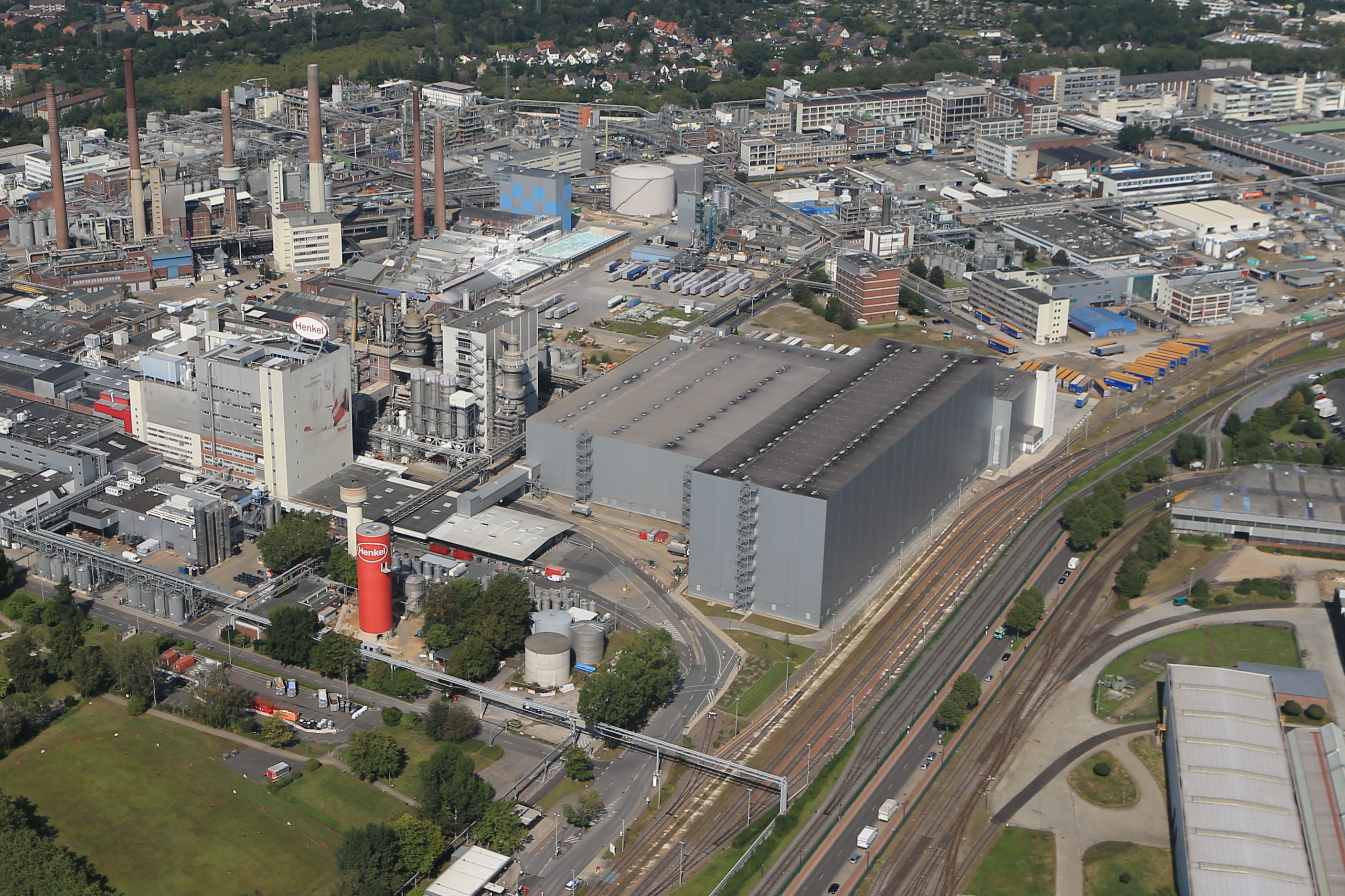 Henkel Dusseldorf Tor 4