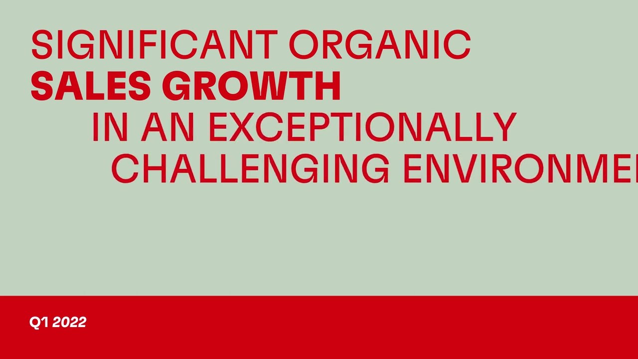 Henkel delivers significant organic sales growth in the first quarter - Thumbnail