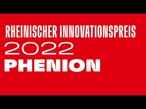 Rheinischer Innovationspreis 2022 Phenion - Thumbnail