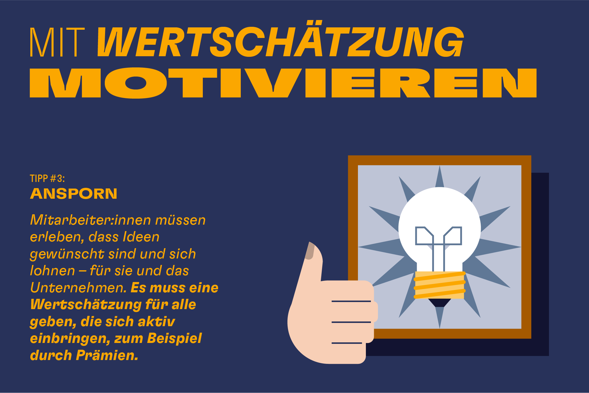 Ideenmanagement - Motivieren