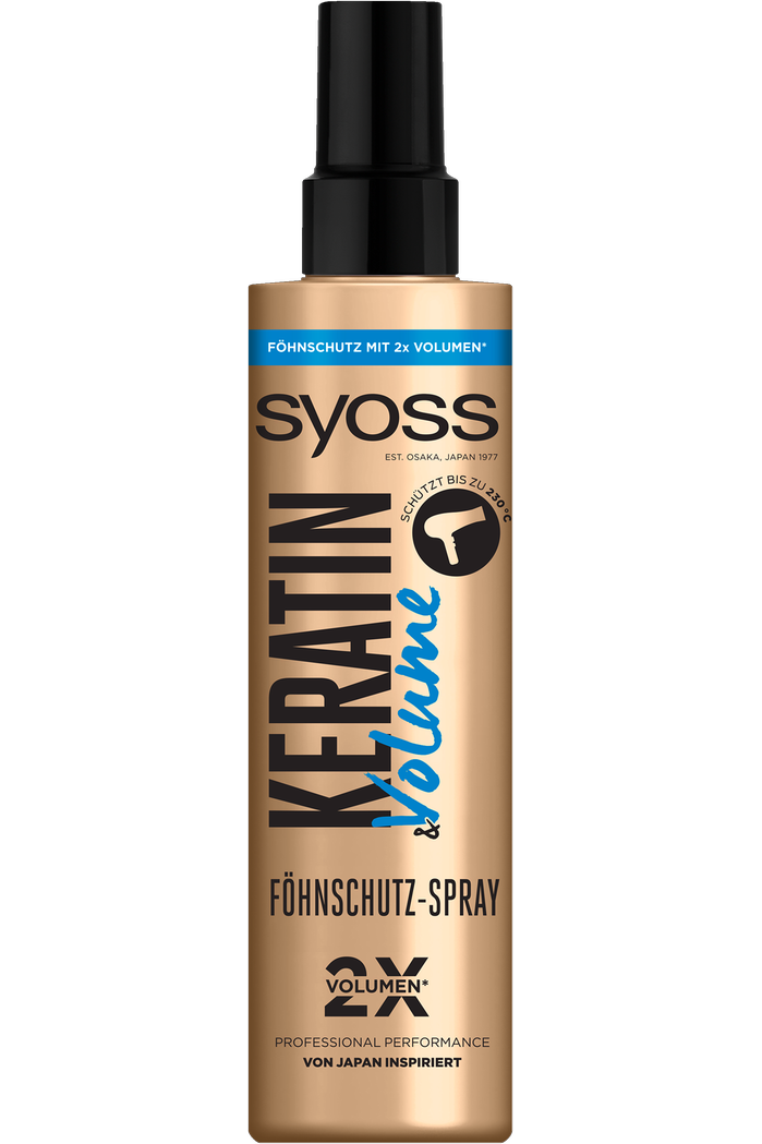 Heat Up The Volume Mit Dem Neuen Syoss Keratin Volume F hnschutz Spray Heat Up The Volume Mit Dem Neuen Syoss Keratin Volume F hnschutz Spray