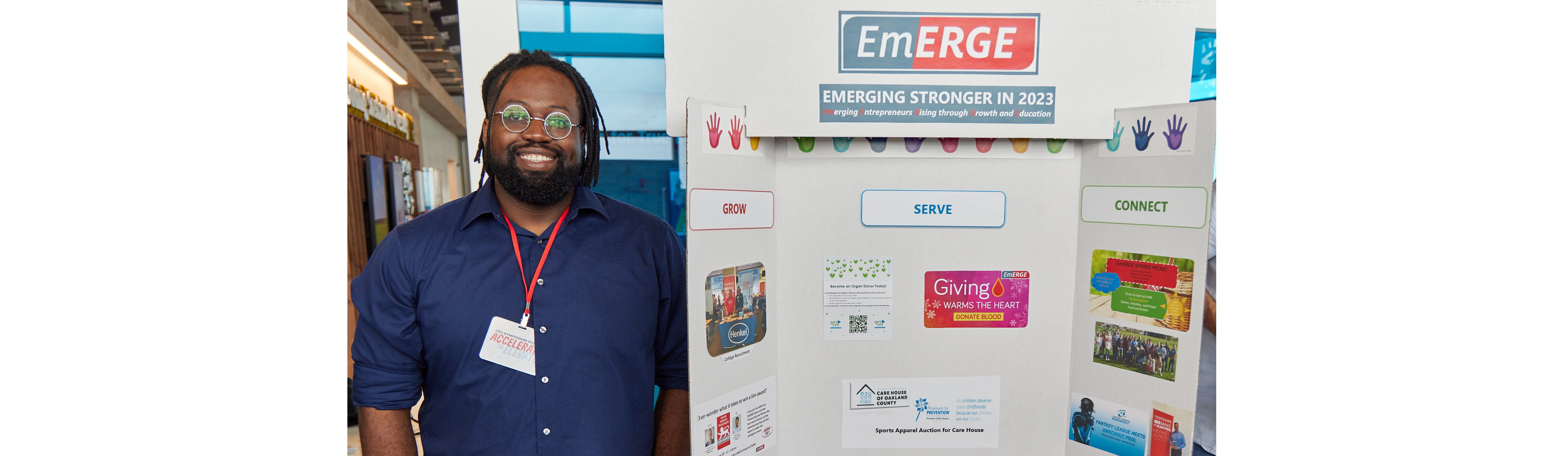 logo Emerging Entrepreneurs Rising through Growth and Education (EmERGE)