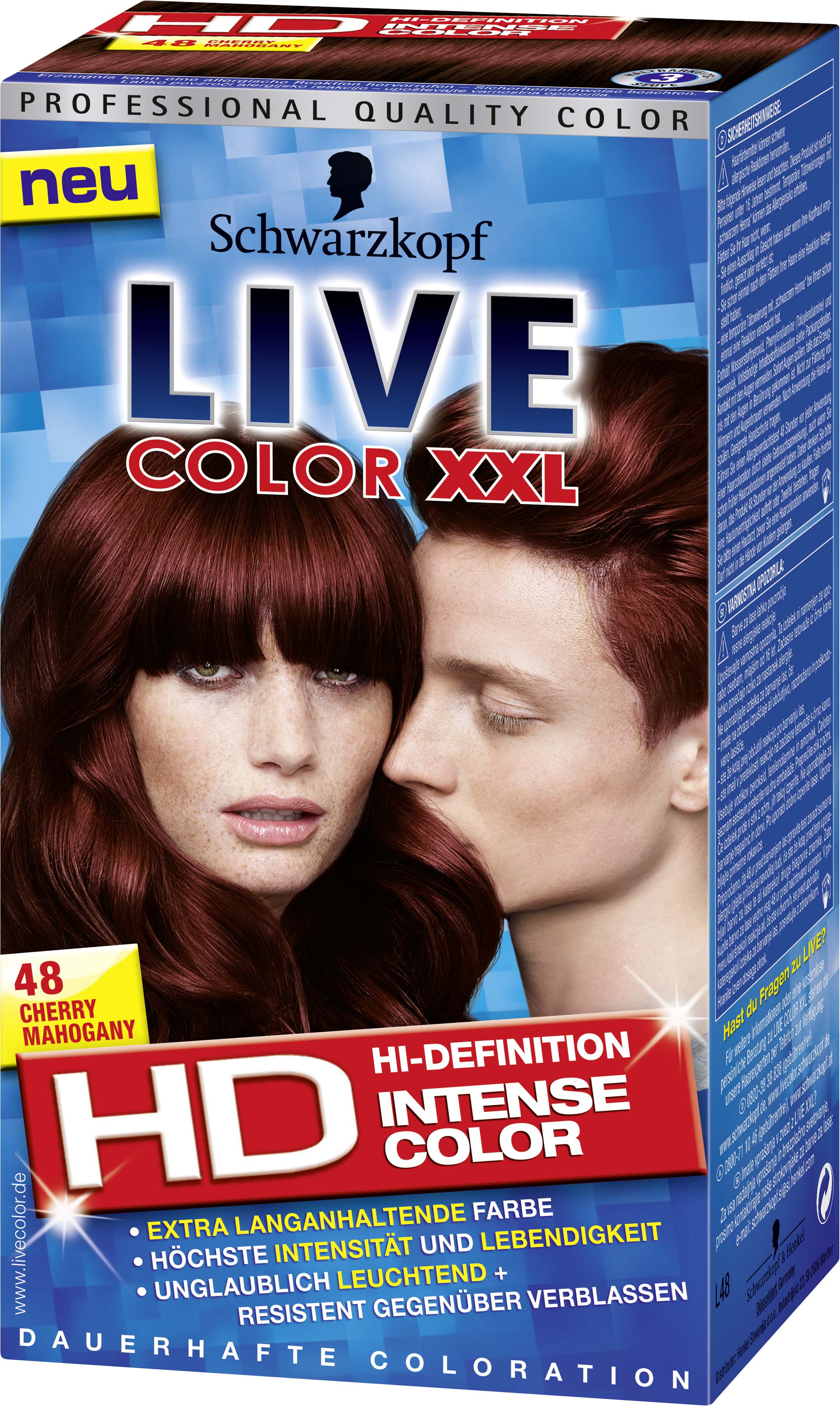 Intensiver als die Realität: Das neue Live Color XXL HD sorgt für eine wahr...