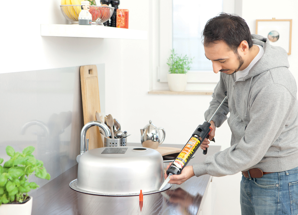 Spezialaufgabe: Küchenspülen-Einbau