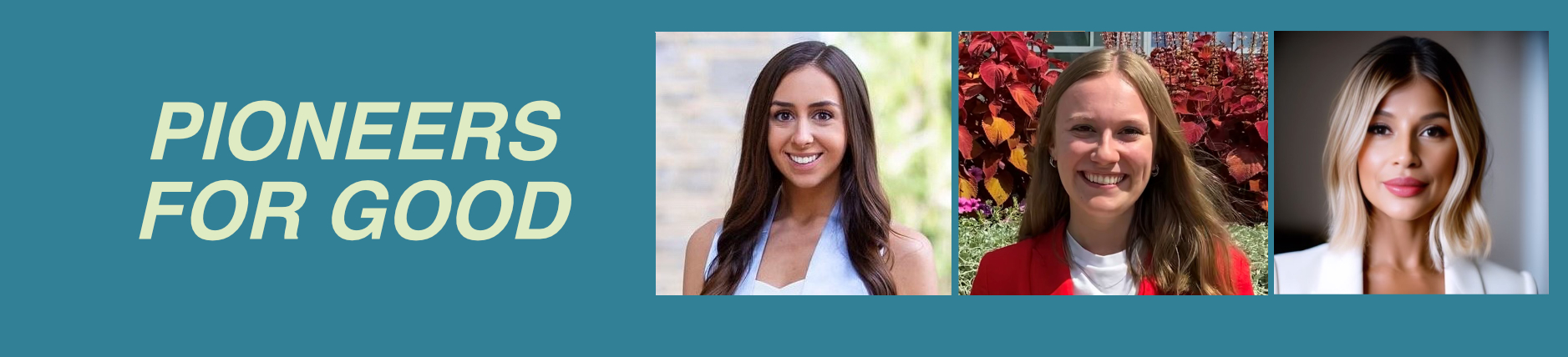 Emily Aktar, Mackenzie Culver, and Dapnee Hernandez