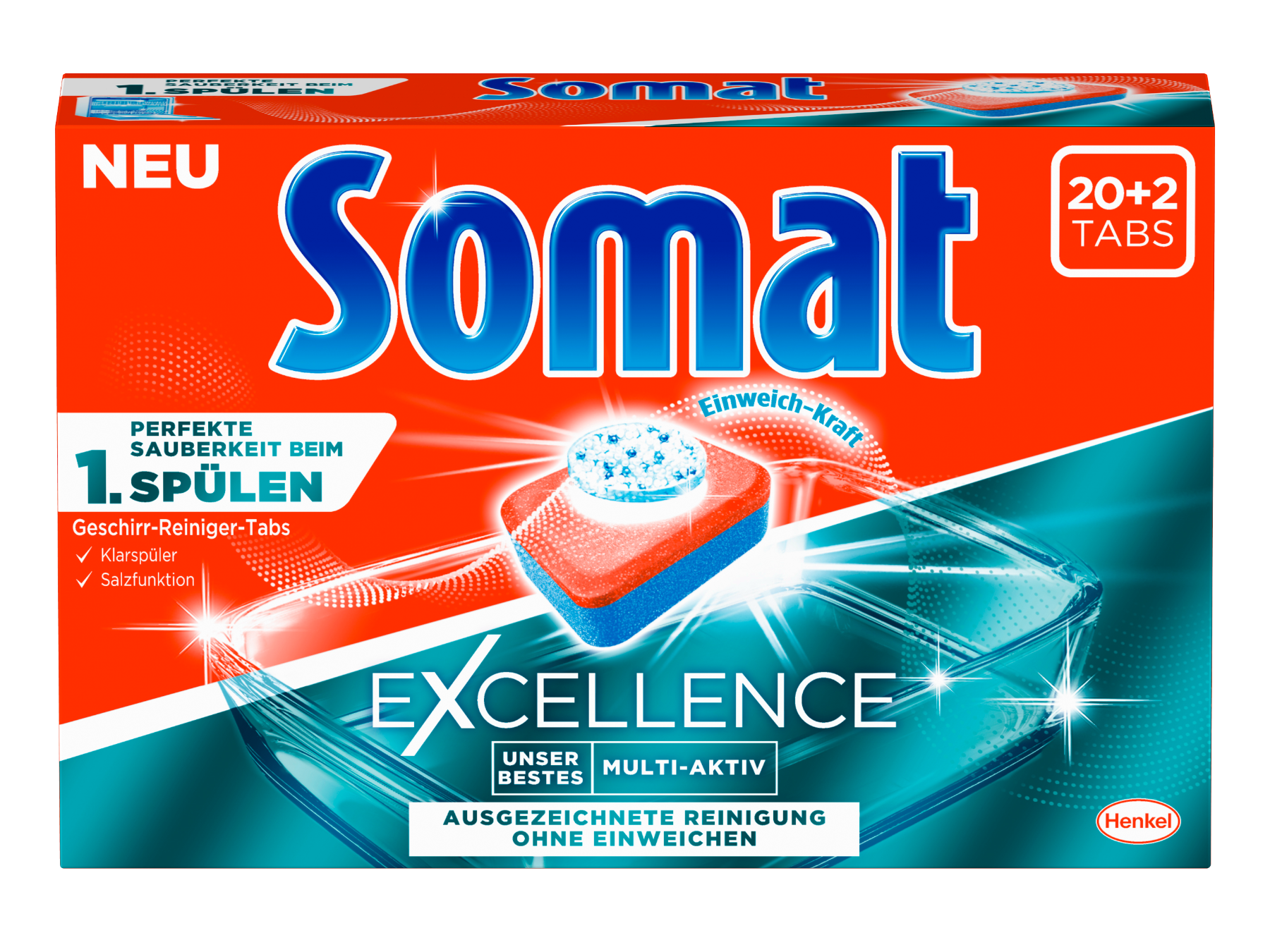 Neu in der Premium Range: Somat Excellence 