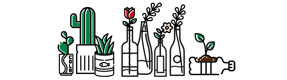 So recyceln wir richtig: Upcycling