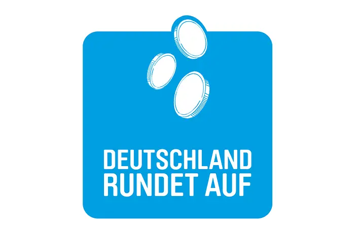 Logo „Deutschland rundet auf“