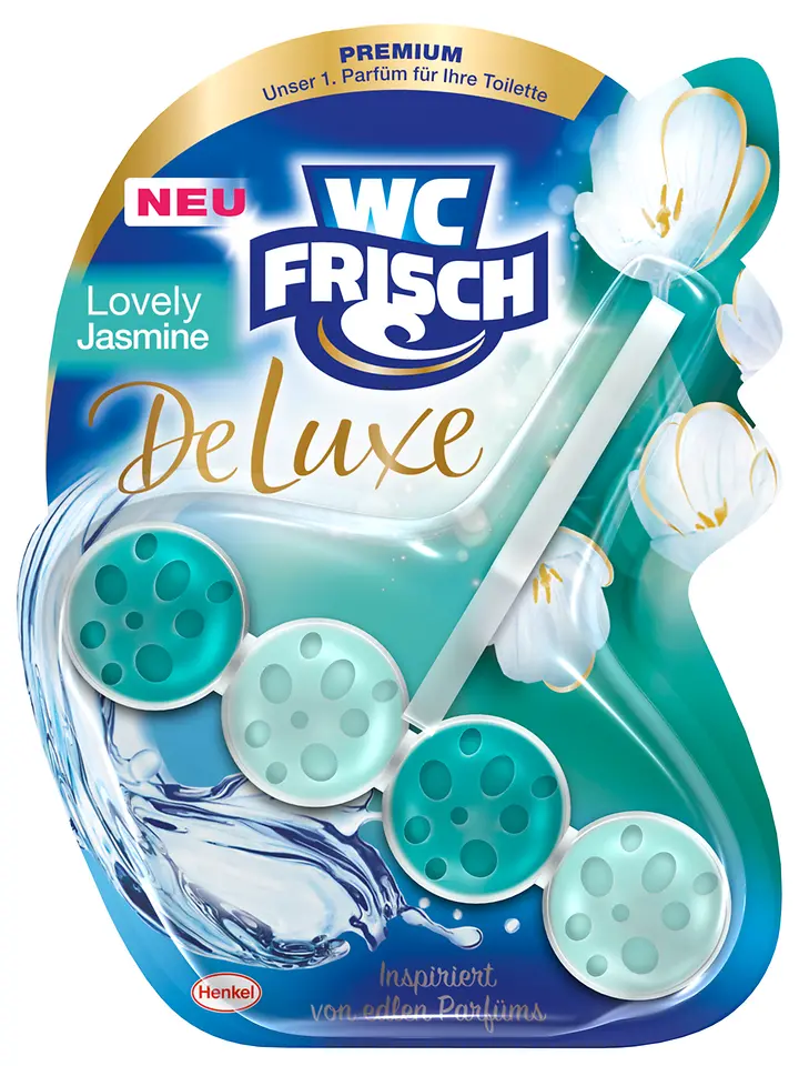 Das neue WC Frisch DeLuxe Lovely Jasmine. 