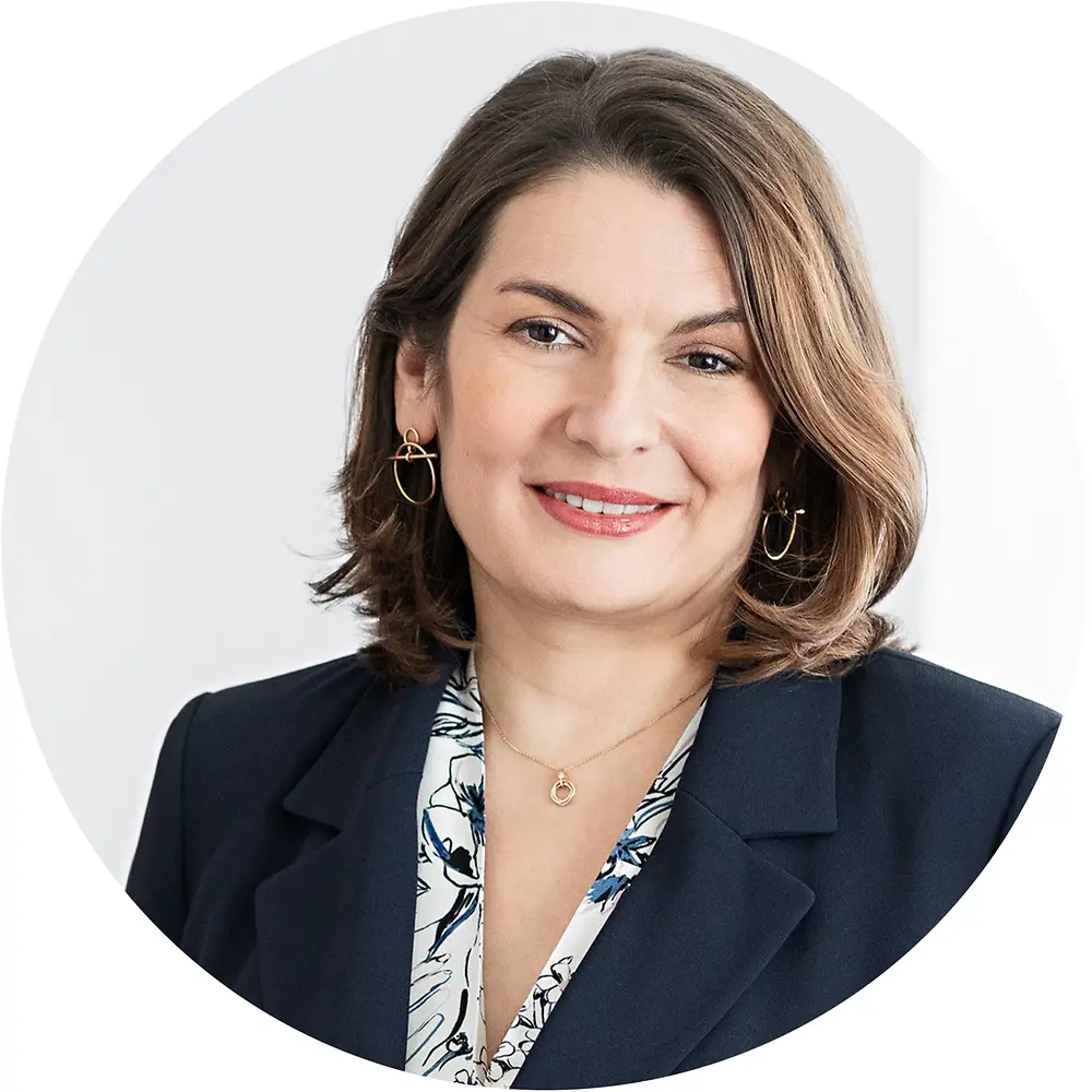 Sylvie Nicol, Executive Vice President Human Resources and Infrastructure Services bei Henkel