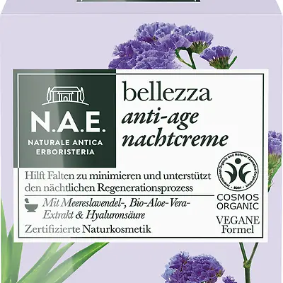 N.A.E. bellezza Anti-Age Nachtcreme