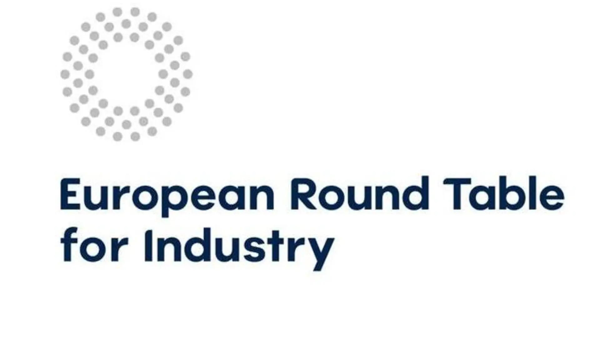Logo European Round Table for Industry