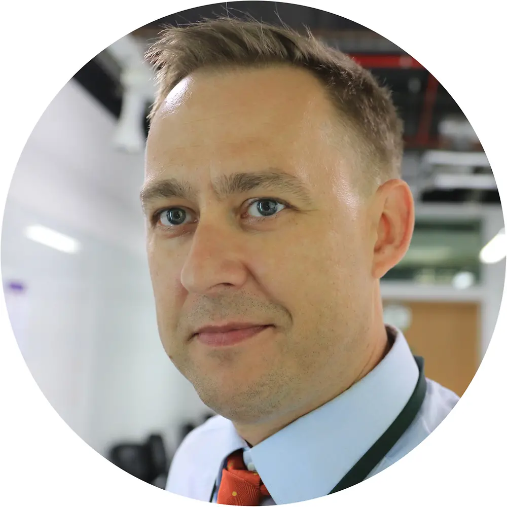 Marcin Lapaj, Global Business Development Manager – Circular Economy bei Henkel