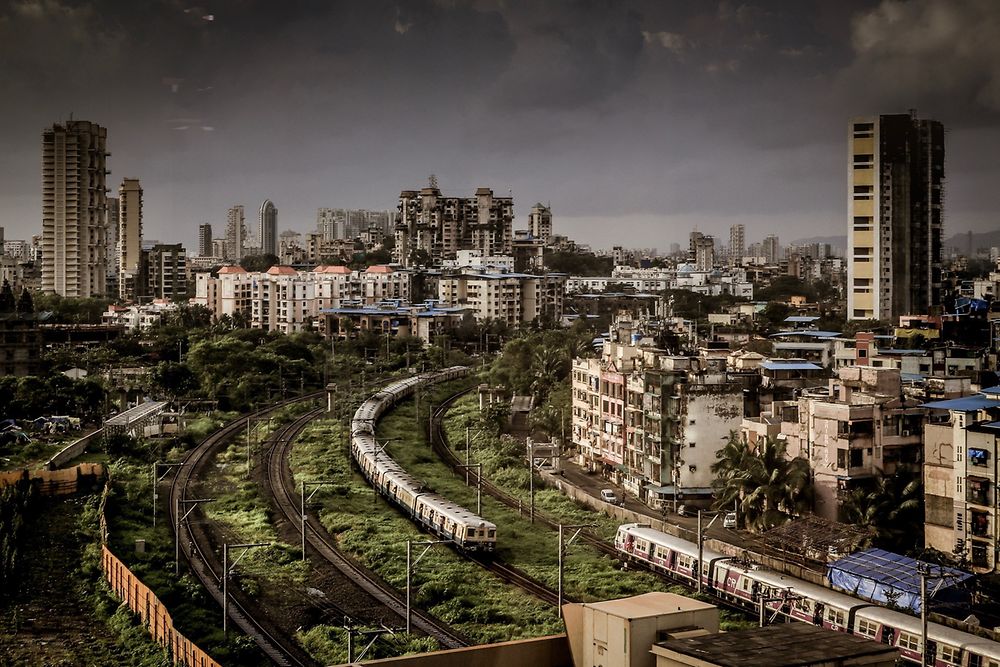 Aktuelles Bild aus Mumbai, Indien.