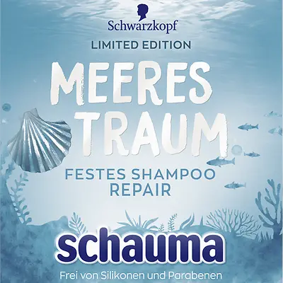 Schauma Meerestraum Festes Shampoo Repair