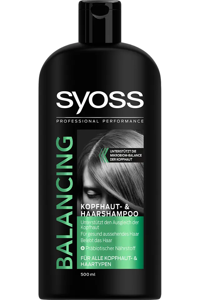 Syoss Balancing Kopfhaut- & Haar Shampoo