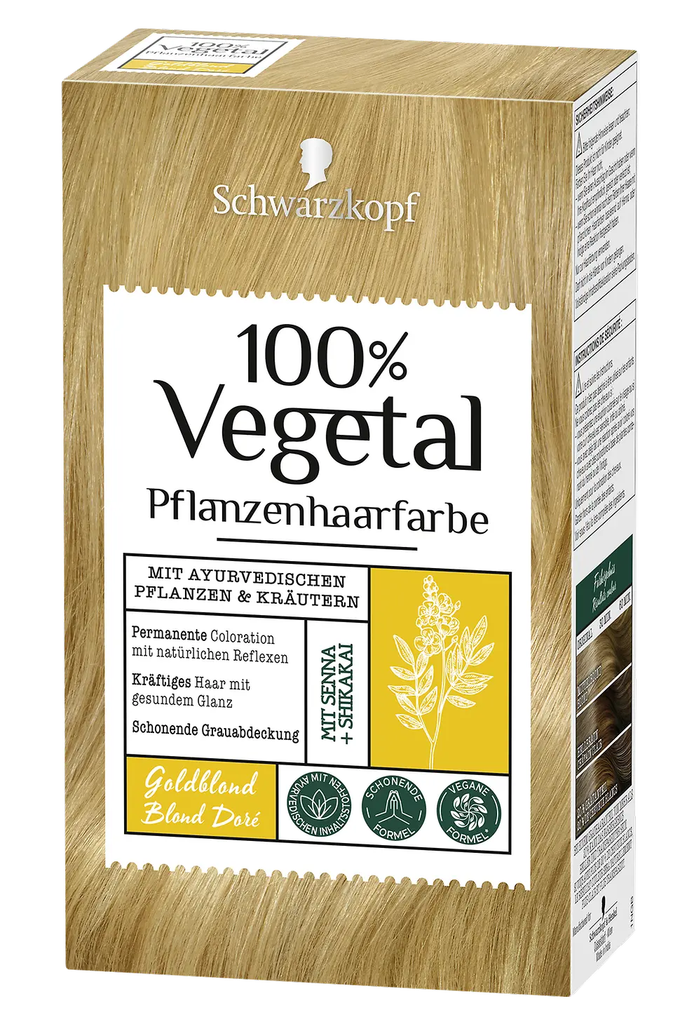 Schwarzkopf 100% Vegetal Goldblond