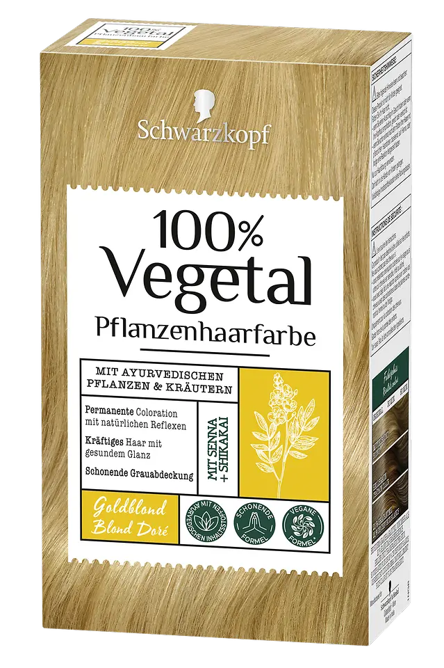 Schwarzkopf 100% Vegetal Goldblond