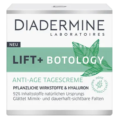 Diadermine Lift+ Botology Tagescreme