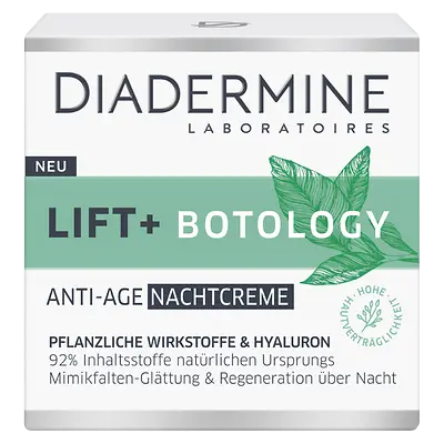 Diadermine Lift+ Botology Nachtcreme
