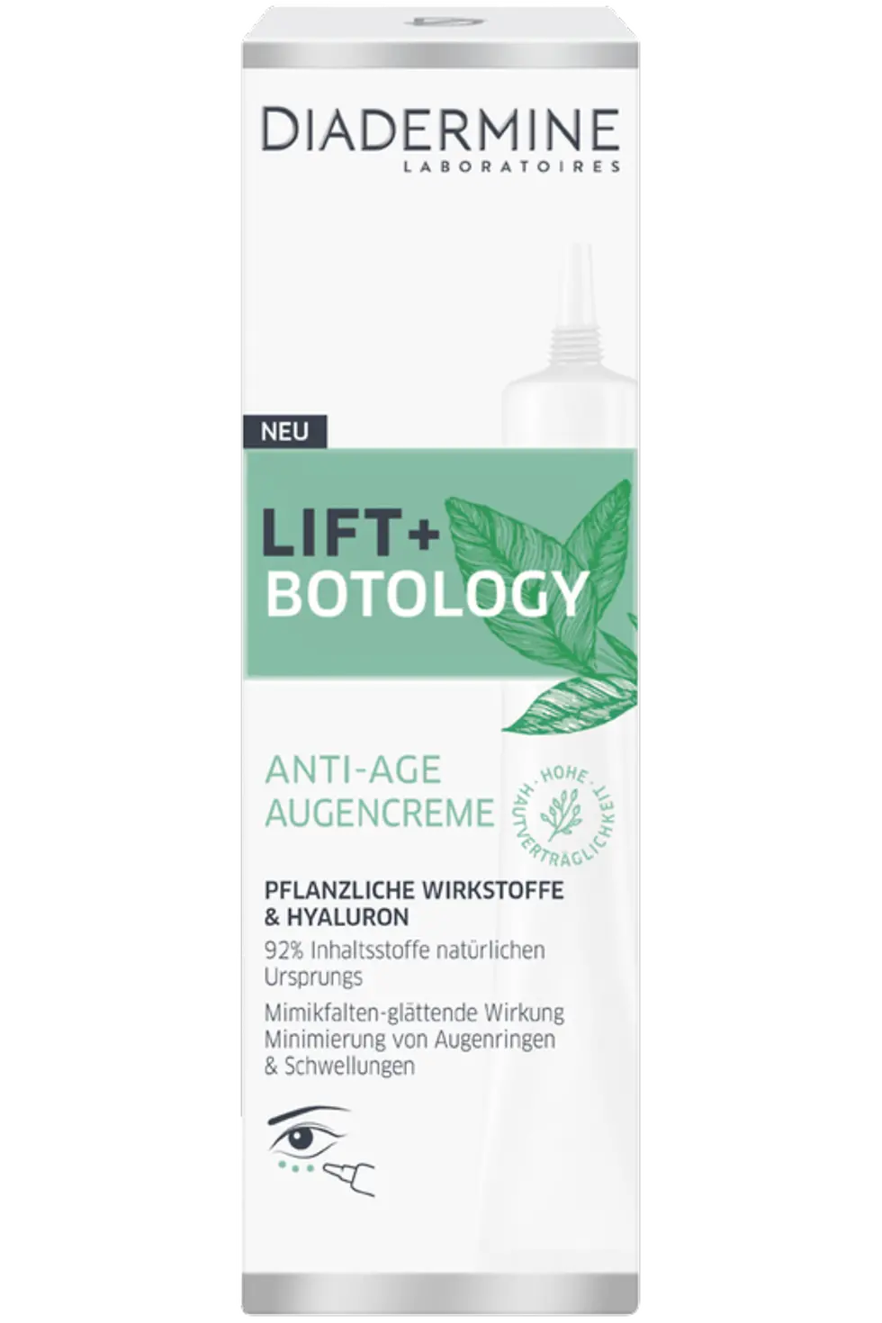 Diadermine Lift+ Botology Augencreme