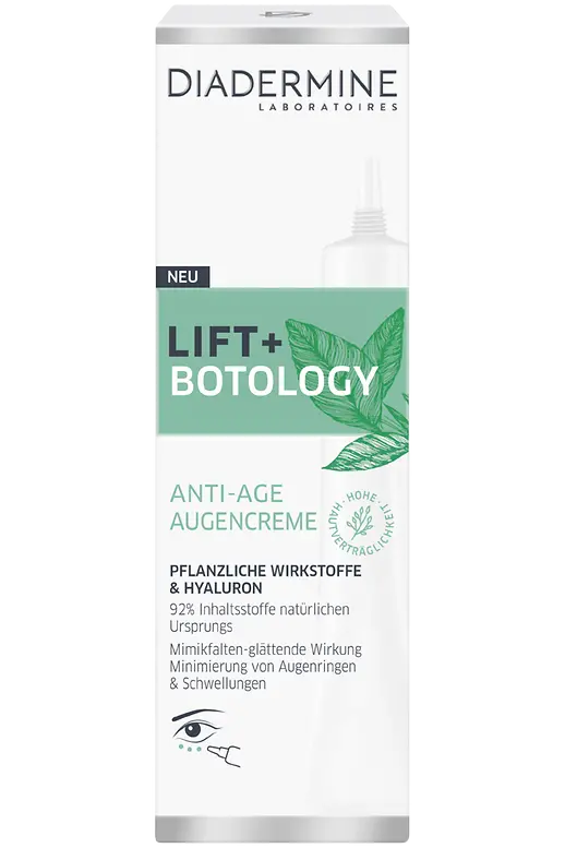Diadermine Lift+ Botology Augencreme
