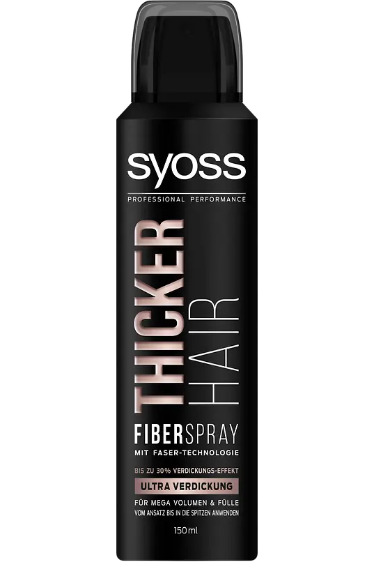 Syoss Thicker Hair Fiberspray mit Faser-Technologie