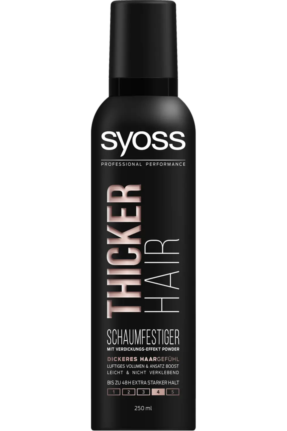 Syoss Thicker Hair Schaumfestiger mit Verdickungs-Effekt Powder