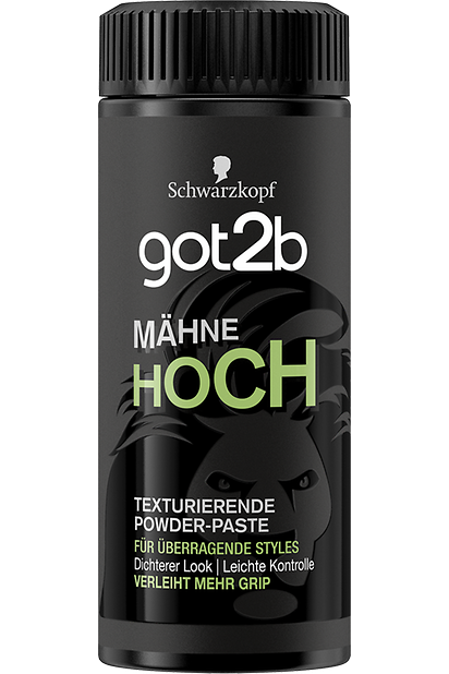 got2b Mähne Hoch Texturiende Powder-Paste 