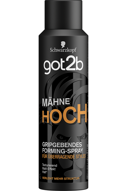 got2b Mähne Hoch Gripgebendes Forming-Spray