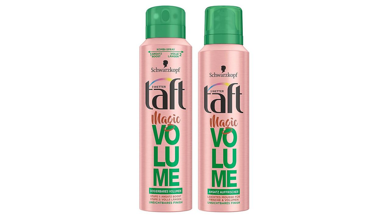 Zauberhaftes Volumen Taft Magic Volume