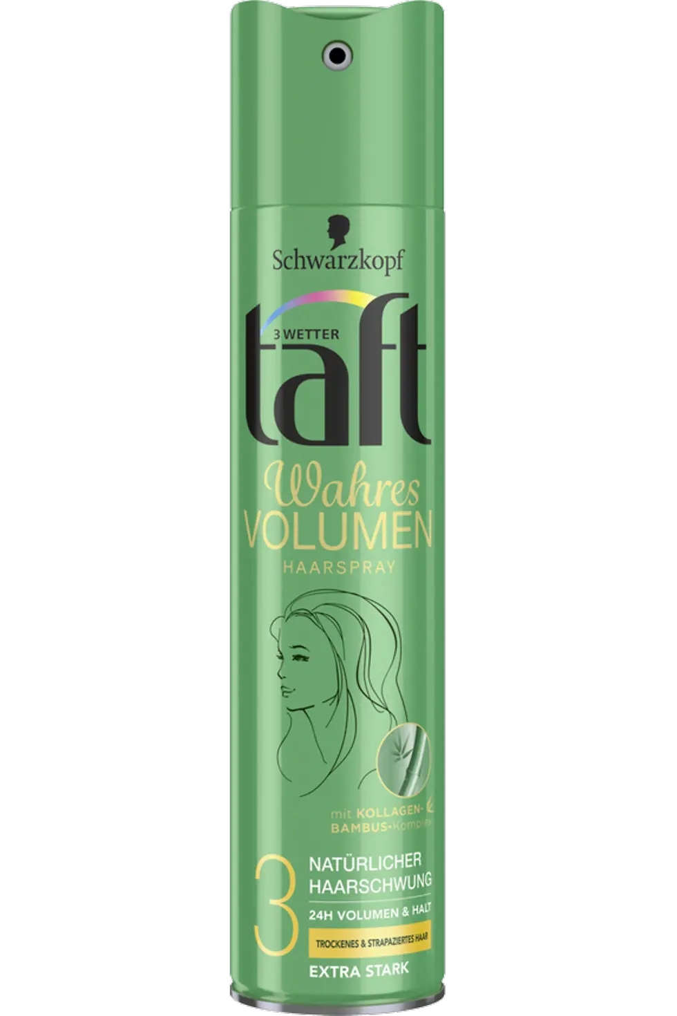 Taft Wahres Volumen Haarspray Natürlicher Haarschwung