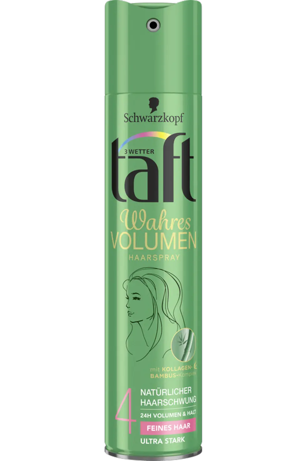 Taft Wahres Volumen Haarspray Natürlicher Haarschwung