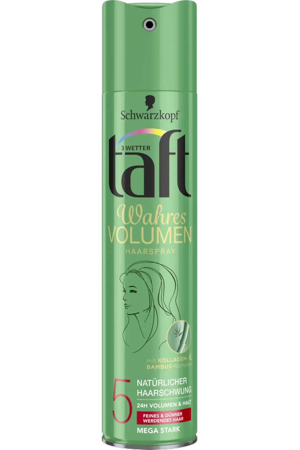 Taft Wahres Volumen Haarspray Natürlicher Haarschwung