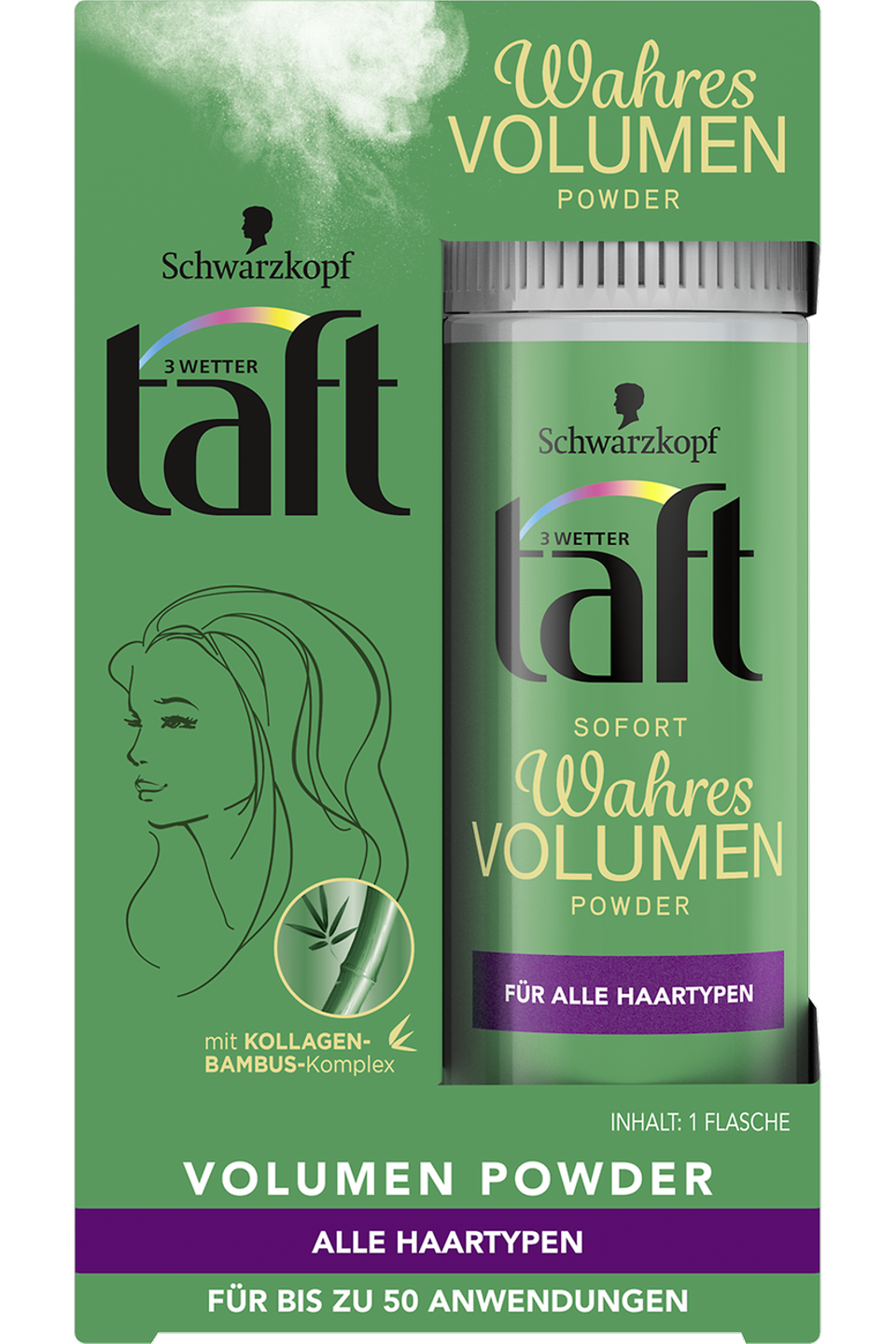taft wahres volumen