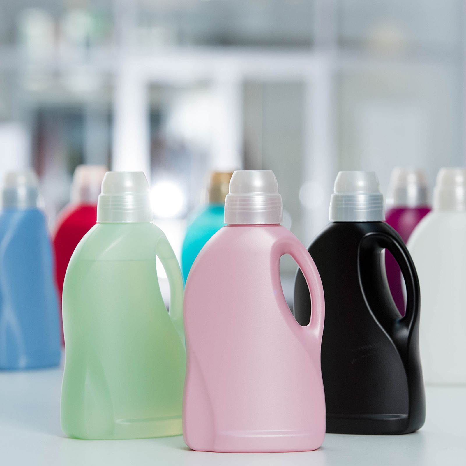 Perwoll bottles - Recycling